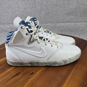 Nike Kobe 9 NSW Lifestyle ‘Marble’White Blue Size 8.5 630774-100 Basketball Shoe